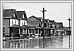  Inondation de Norwood coté est de la rue Eugénie et Traverse regardant vers l’est par Lyall Commercial Photo Co. avril 1916 03-085 Floods 1916 Archives of Manitoba